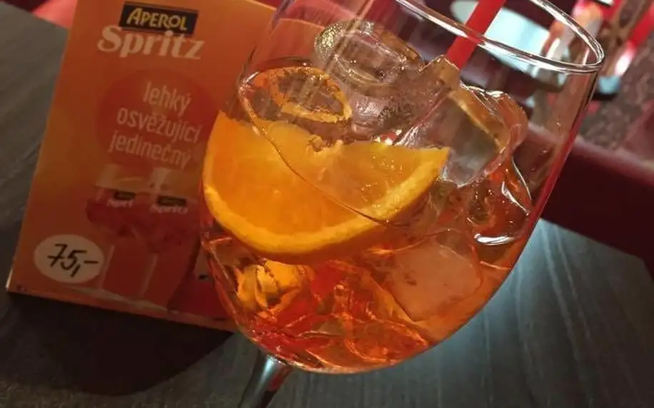 Hvězda mezi drinky: 2x svěží Aperol Spritz