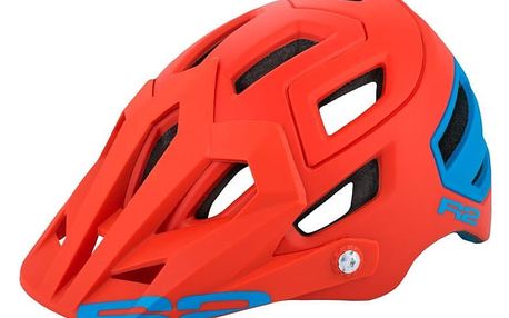 Unisex cyklistická helma R2 TRAIL ATH08F Oranžová L 58-61cm