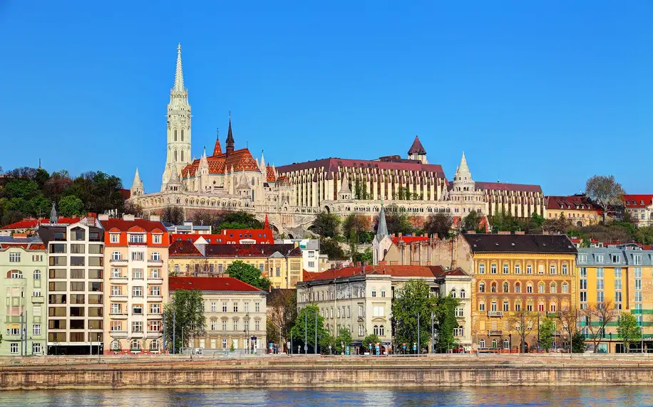 Výlet do Budapešti s relaxací v termálech