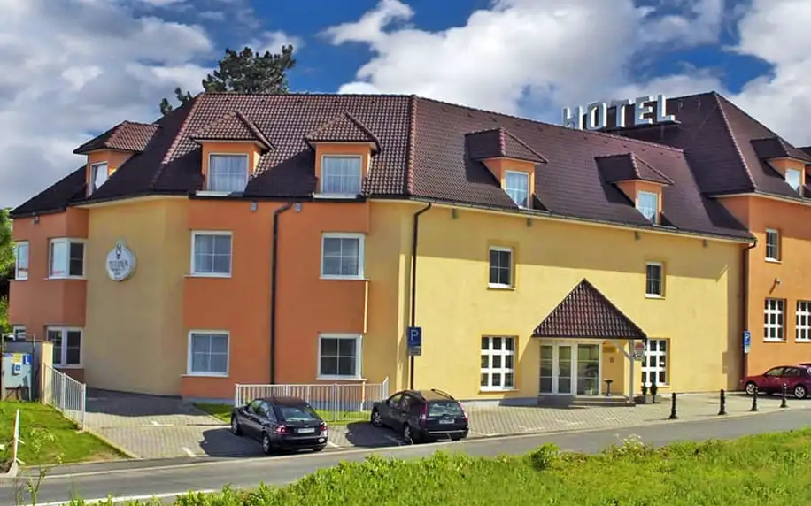 Stylový odpočinek: pobyt v 3* hotelu u Prahy + 20% sleva do Aquaparku Čestlice