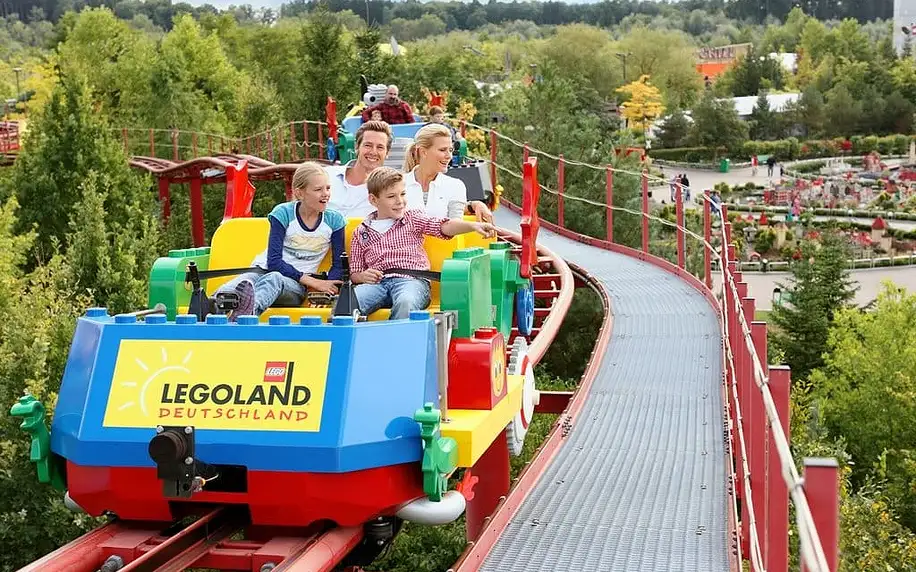 Výlet do Legolandu: doprava a vstup na atrakce