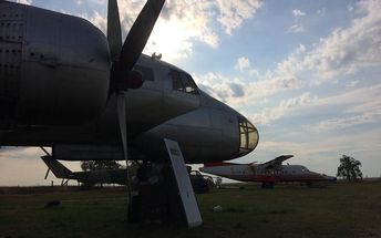 Leteckém muzeu Koněšín