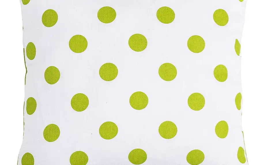 4Home Povlak na polštářek Zelený puntík, 40 x 40 cm