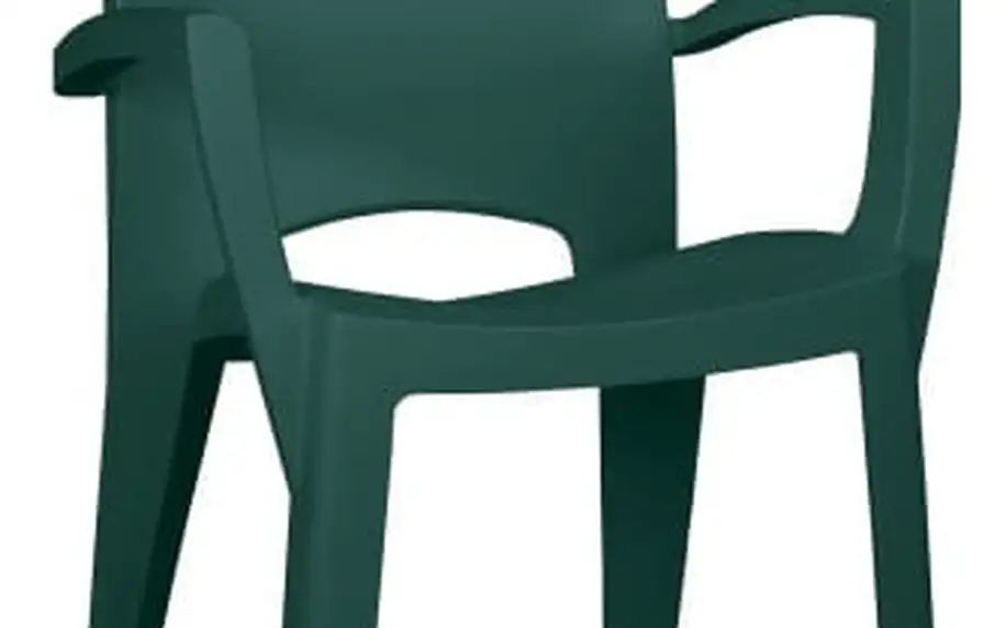 Spring - Židle (tmavě zelená)