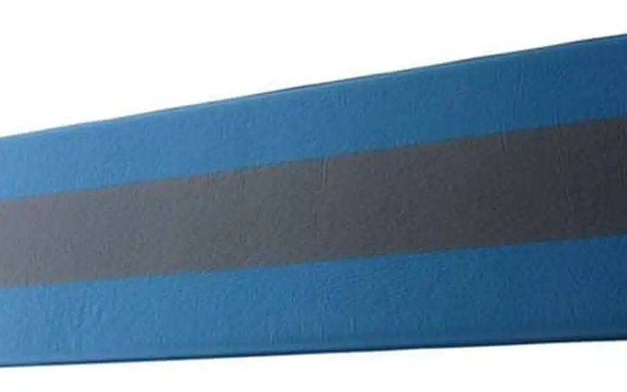 Karimatka samonafukovací Acra L43, tl. 5 cm šedá/modrá