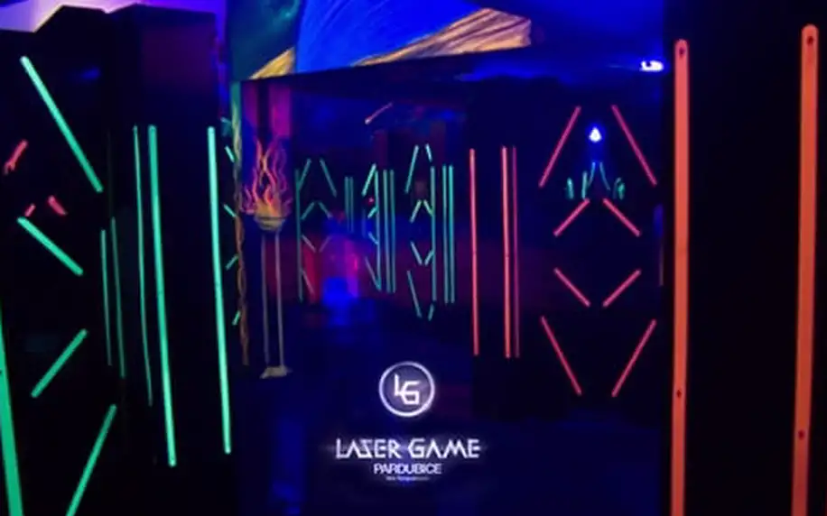 Laser game až pro 8 hráčů: vstup na 1-4 hry