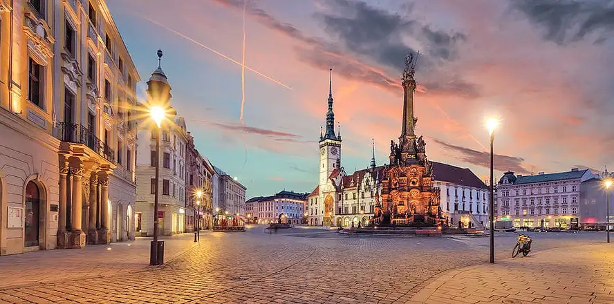 Nechte se okouzlit českými městy