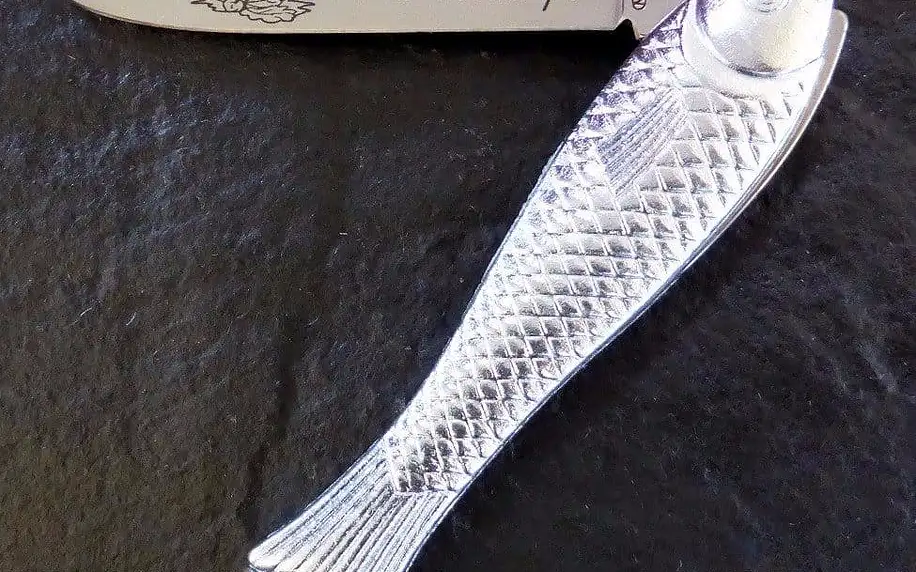 Legendární kapesní nožík Rybička