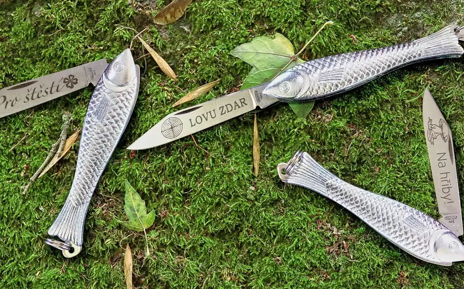 Legendární kapesní nožík Rybička
