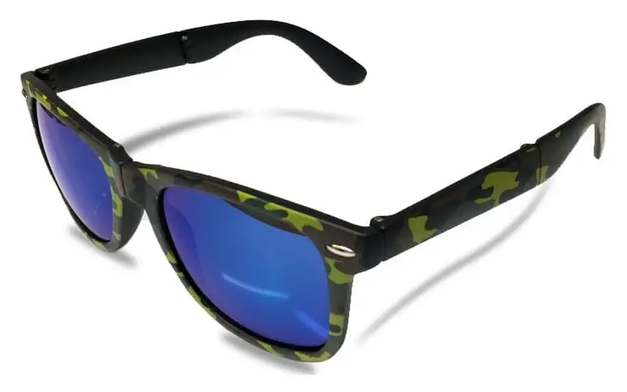 Skládací sluneční brýle Wayfarer army style