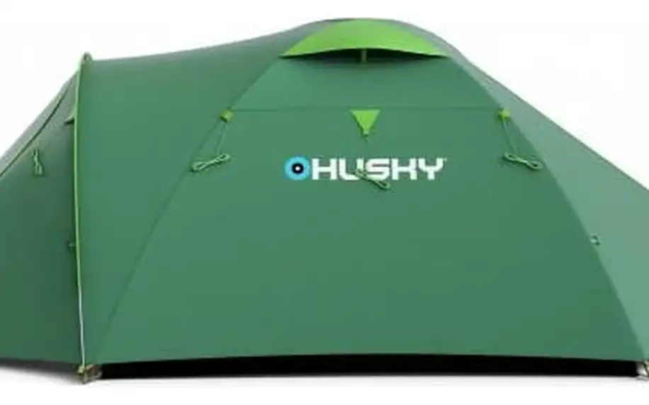 Stan Husky Outdoor Bizon 4 zelený + Doprava zdarma