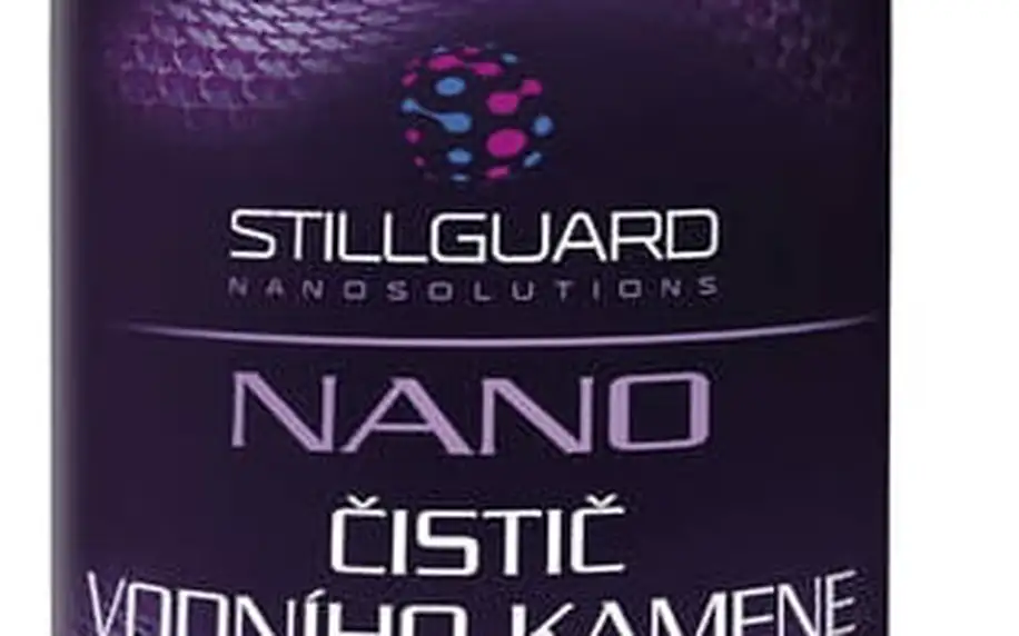 Set nanokosmetiky STILLGUARD pro čistou domácnost + Doprava zdarma