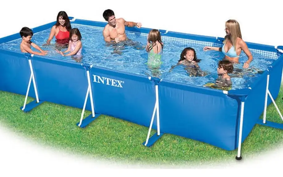 Bazén Intex Frame Family III 4,5x2,2x0,84 m bez filtrace, 28273NP + Doprava zdarma