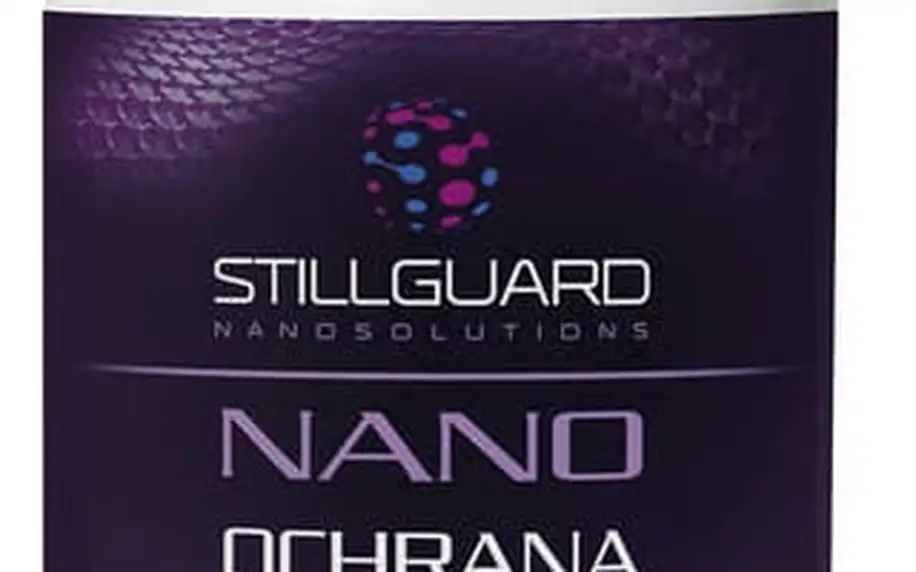 Set nanokosmetiky STILLGUARD pro čistou domácnost + Doprava zdarma