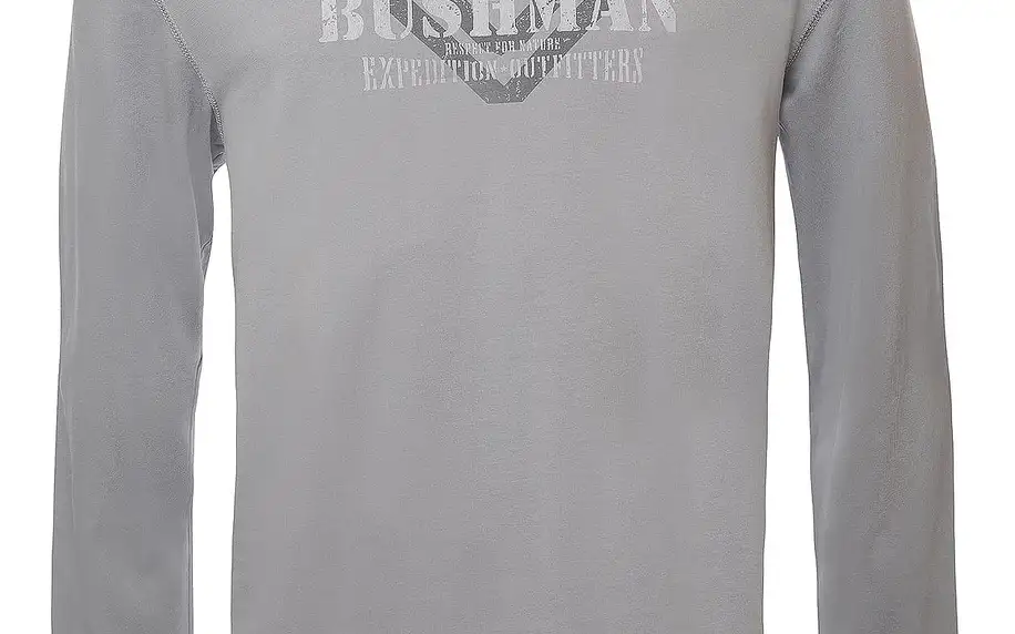 Pánská trička Bushman s dlouhým rukávem