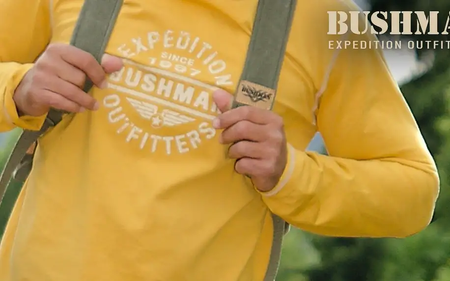 Pánská trička Bushman s dlouhým rukávem