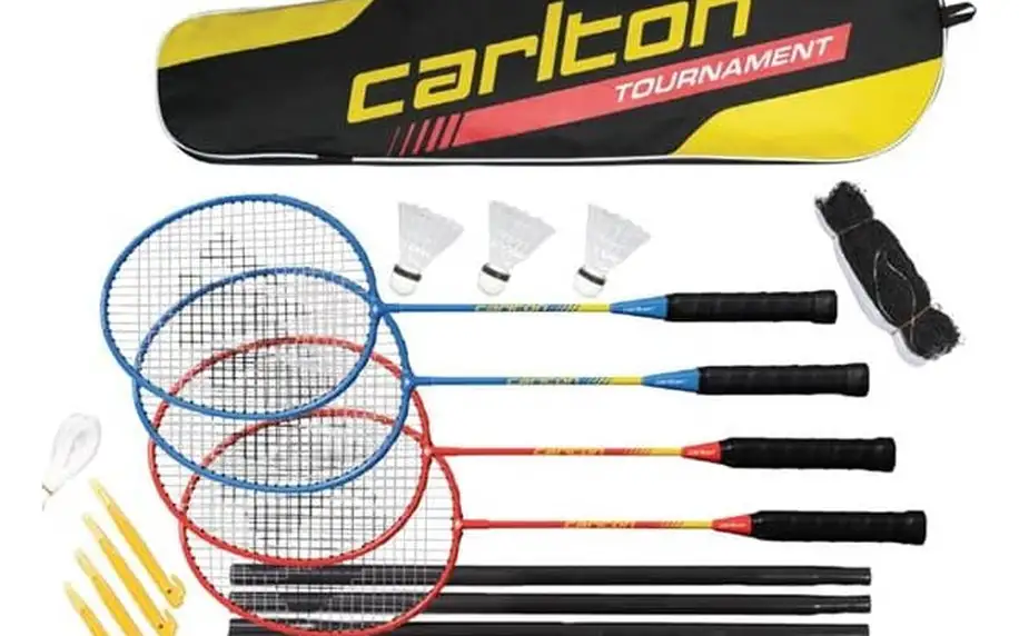 Badminton set Carlton Tournament 4 Set