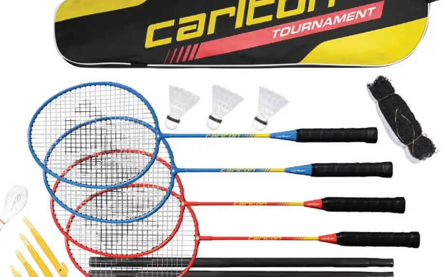 Badminton set Carlton Tournament 4 Set