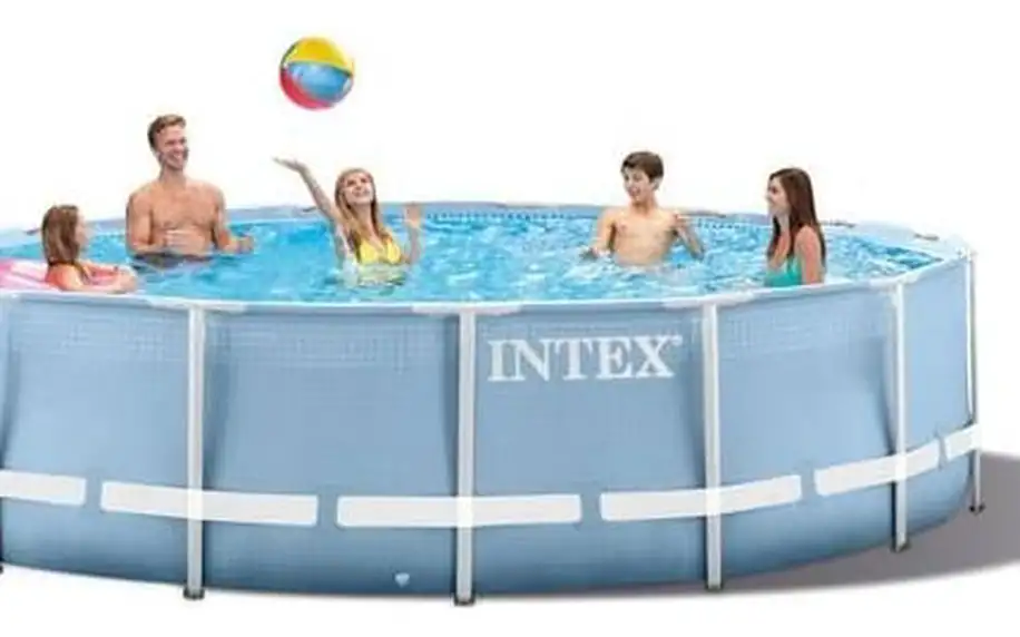 Bazén Intex Frame Pool Set Prism průměr 366 x 76 cm, 28710NP + Doprava zdarma