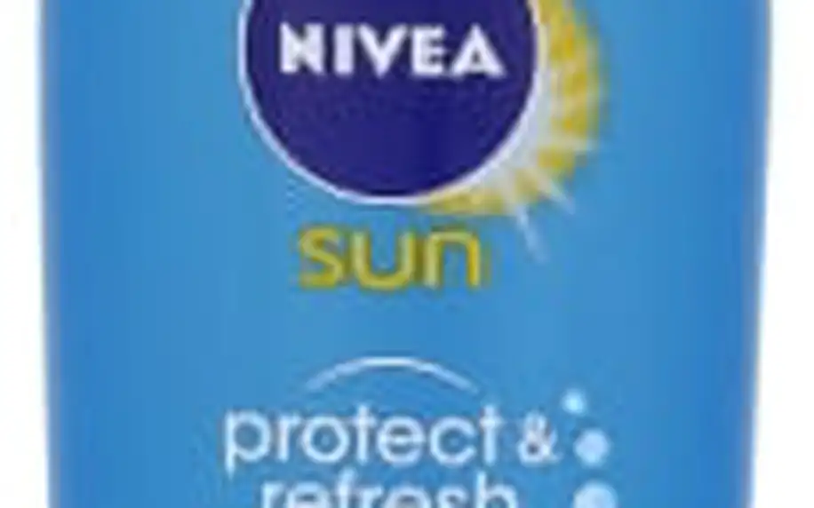 Nivea Sun Protect & Refresh SPF30 200 ml opalovací přípravek na tělo pro ženy