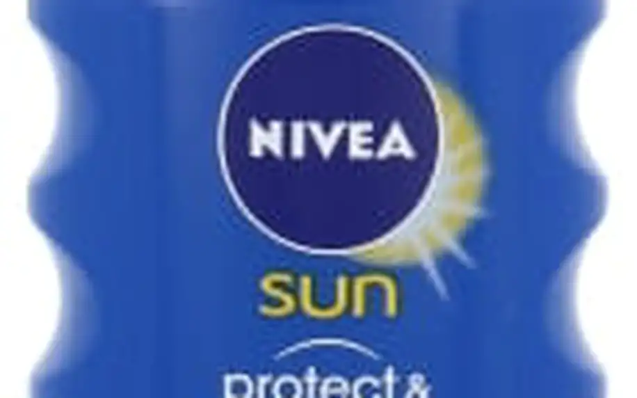Nivea Sun Protect & Moisture SPF15 200 ml opalovací přípravek na tělo pro ženy