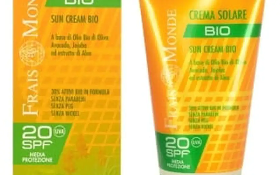 Frais Monde Sun Cream SPF20 150 ml opalovací přípravek na tělo pro ženy