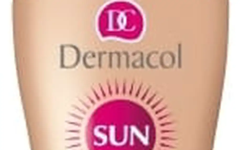Dermacol Sun Milk Spray SPF10 200 ml opalovací přípravek na tělo voděodolná pro ženy
