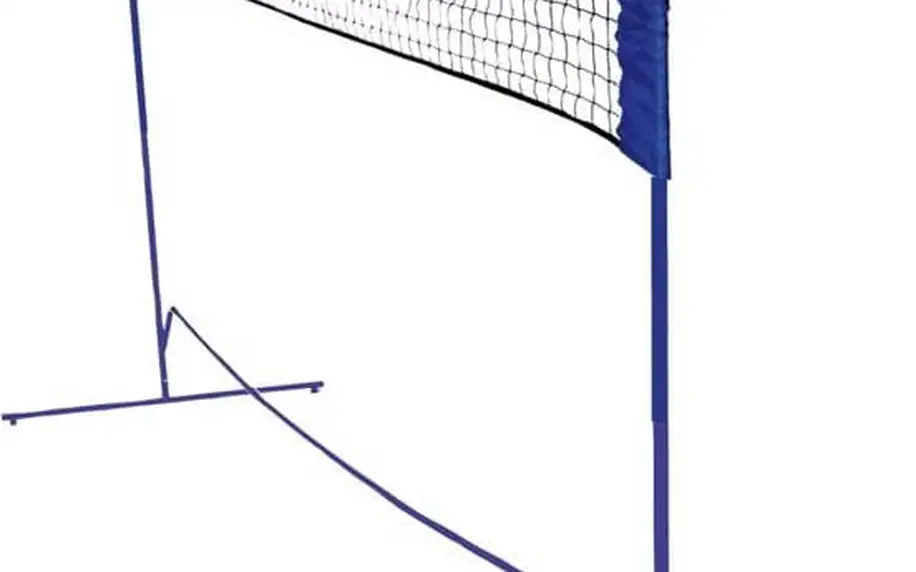 Badminton síť Victor Mini Badminton net - 3 nastavitelné výšky černá + Doprava zdarma
