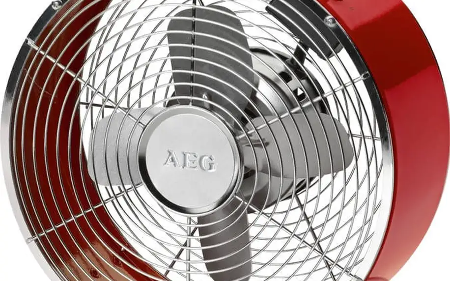 Ventilátor AEG VL 5617 RED červený