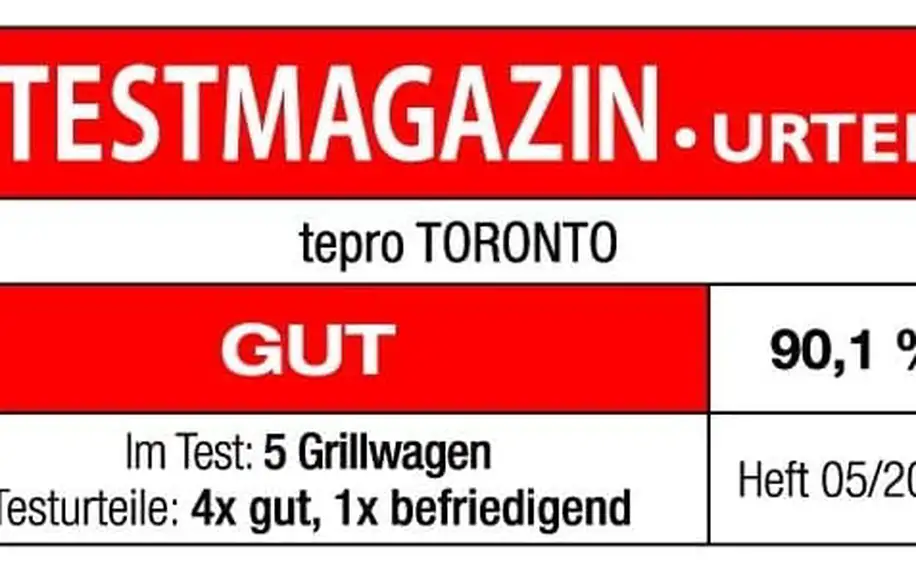 Gril Tepro Toronto Sada BBQ nářadí Tepro 3 dílyKartáč Tepro na čištění grilu 3v1 + Doprava zdarma