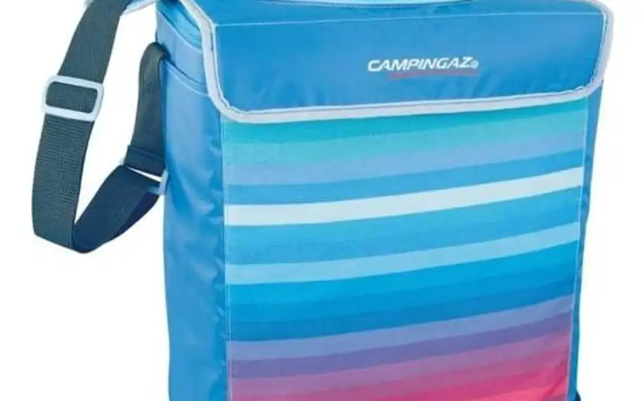Chladící taška Campingaz MINIMAXI 19 L Arctic Rainbow range, doba chlazení 12 h s chlad.vložkami (nejsou součástí výrobku)