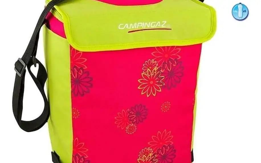 Chladící taška Campingaz MINIMAXI™ 19L Pink daisy