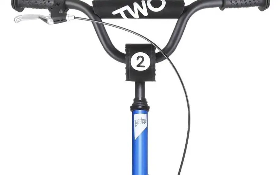 Koloběžka Yedoo Two 02 modrá + Reflexní sada 2 SportTeam (pásek, přívěsek, samolepky) - zelené v hodnotě 58 Kč