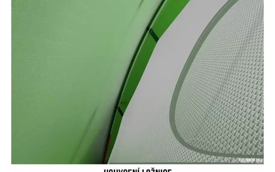 Stan Husky Outdoor Boyard 4 Classic zelený + Přístřešek BLUM 2 PLUS v hodnotě 930 Kč + Doprava zdarma
