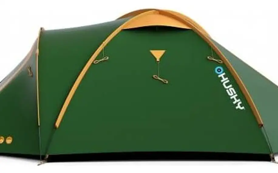 Stan Husky Outdoor Bizon 4 Classic zelený + Přístřešek BLUM 2 PLUS v hodnotě 930 Kč + Doprava zdarma