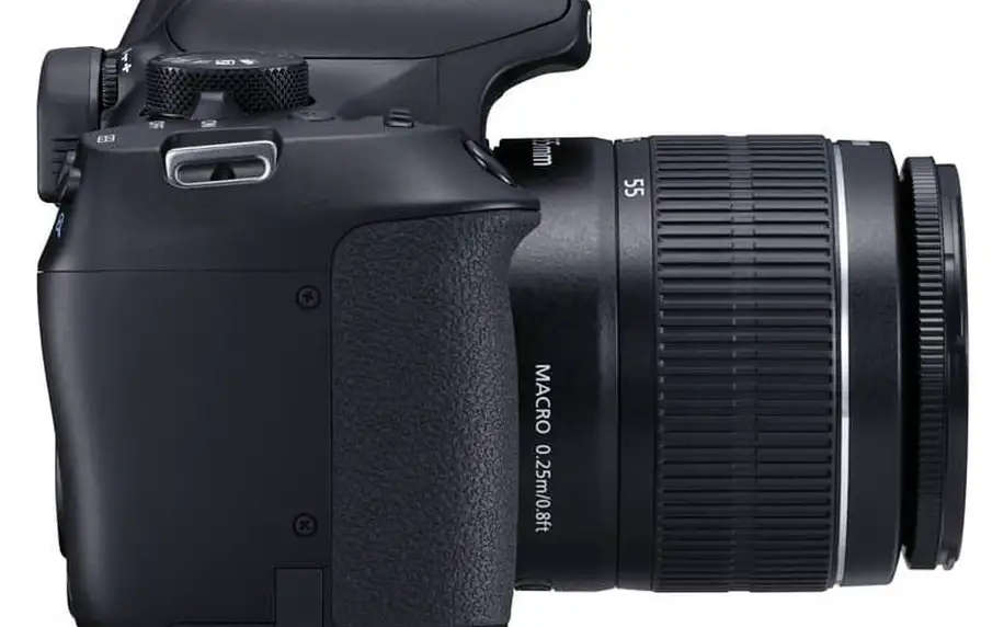 Digitální fotoaparát Canon EOS 1300D černý + cashback + Doprava zdarma