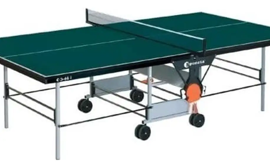 Stůl na stolní tenis Sponeta S3-46i zelený