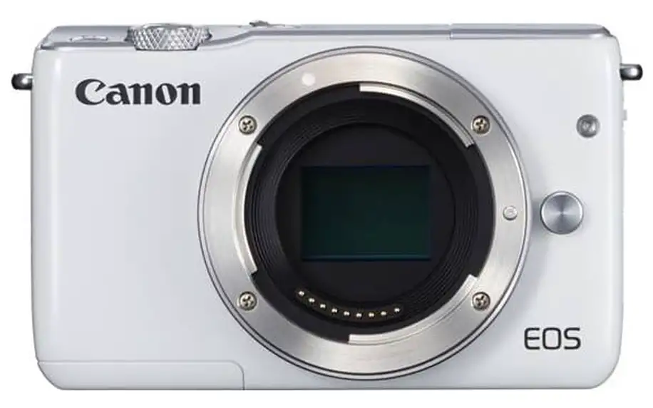 Digitální fotoaparát Canon EOS M10 tělo bílý Paměťová karta Kingston SDXC 64GB UHS-I U3 (90R/80W) (zdarma) + Doprava zdarma