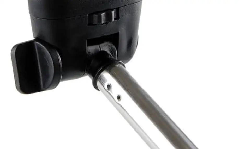 Selfie tyč GoGEN 2 teleskopická, bluetooth černá + Doprava zdarma
