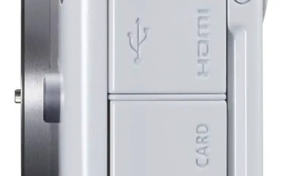 Digitální fotoaparát Canon EOS M10 tělo bílý Paměťová karta Kingston SDXC 64GB UHS-I U3 (90R/80W) (zdarma) + Doprava zdarma