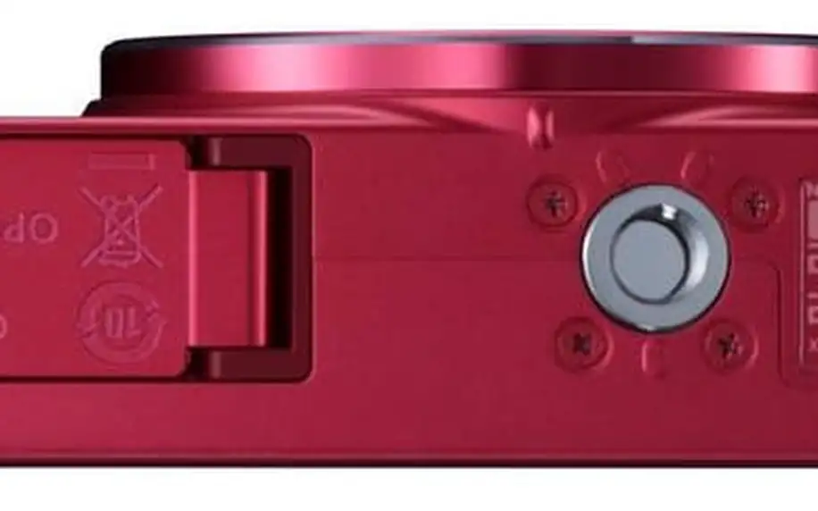 Digitální fotoaparát Canon PowerShot SX620 HS (1073C002) červený Pouzdro foto Canon DCC-1500 (zdarma) + Doprava zdarma