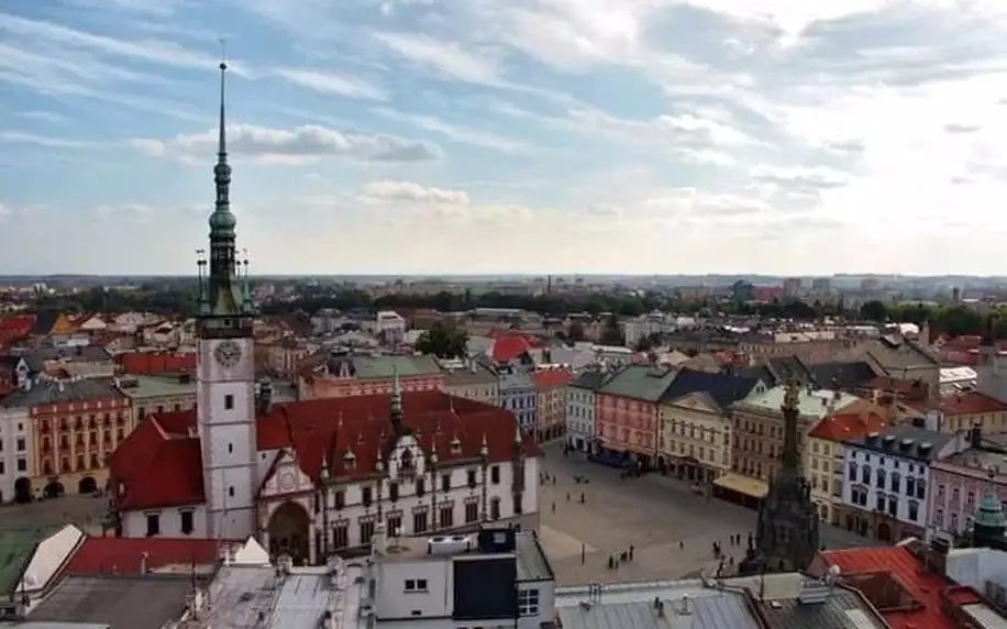 Pobyt s poznáním Olomoucka a Kroměřížska