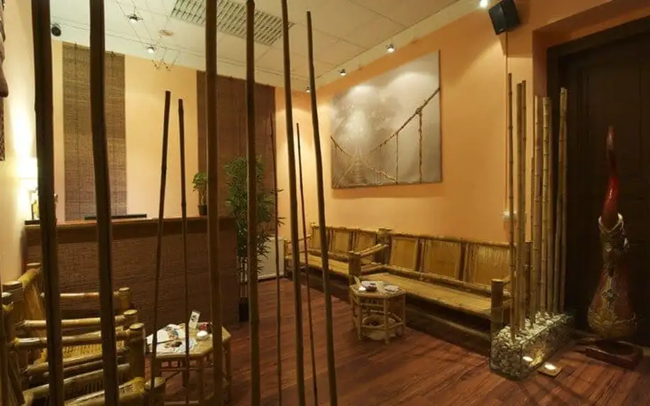 Výběr ze 3 druhů luxusních thajských masáží v Salonu Elite