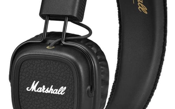 Czc.cz: Marshall Major II Bluetooth, černá -... - Skrz.cz
