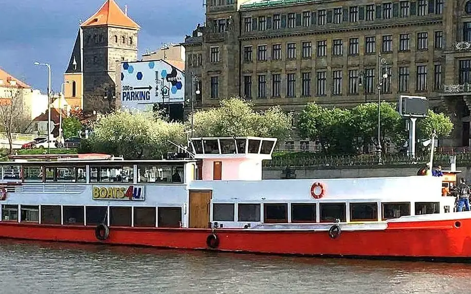 Praha romantická: Vyhlídková plavba po Vltavě
