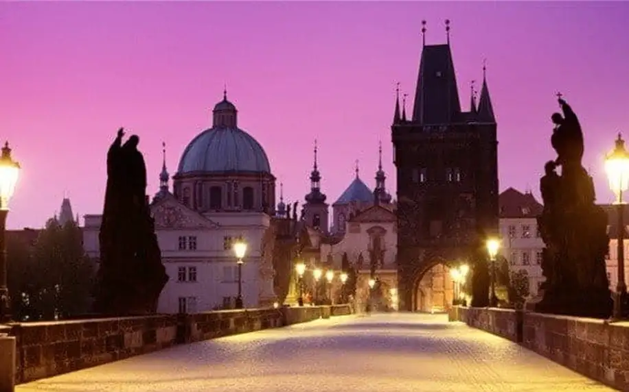 Praha romantická: Vyhlídková plavba po Vltavě