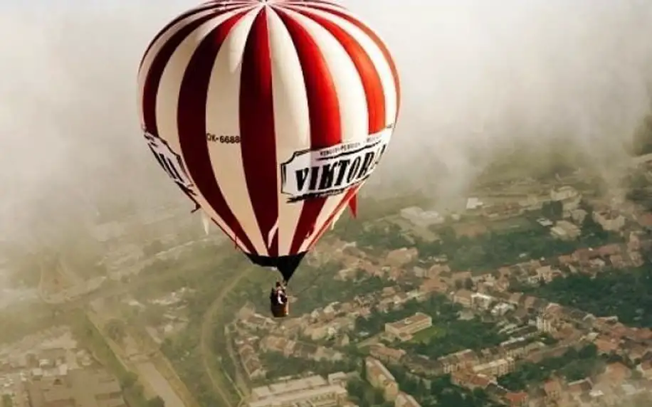 Vyhlídkové lety velkým balónem
