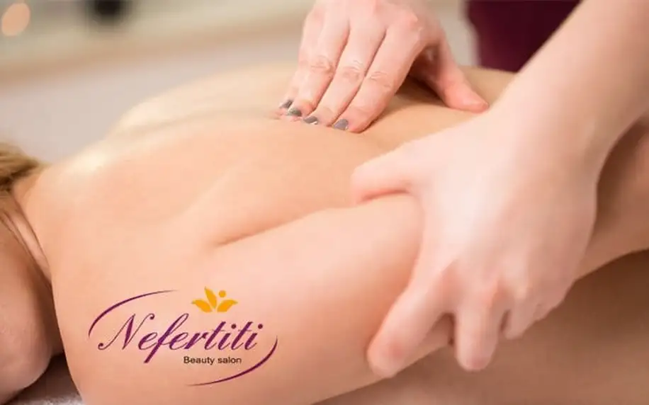 60minutová manuální lymfatická masáž v kosmetickém salonu Nefertiti v Brně