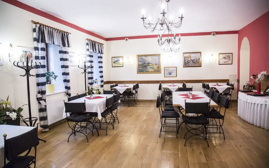 500-2000 Kč na cokoliv v restauraci Galerie Třeboň