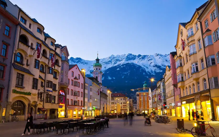 Innsbruck a magický svět křišťálů Swarovski